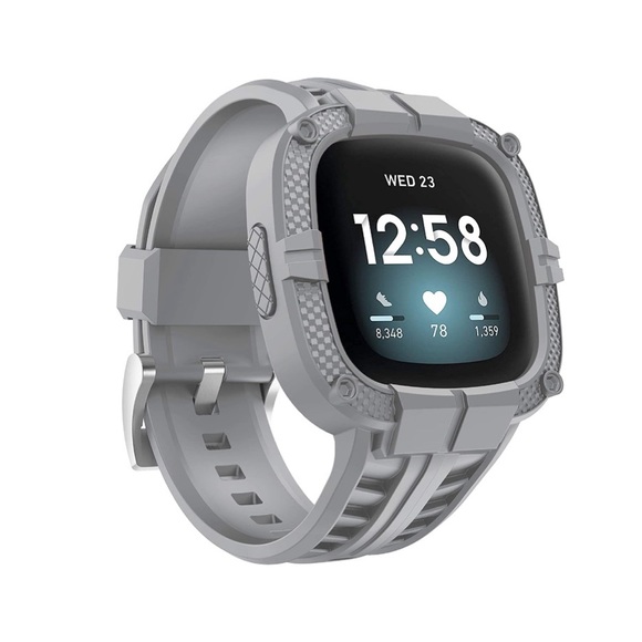 Protective Band Case Fitbit Versa 3 /Fitbit Sense - Picture 11 of 15